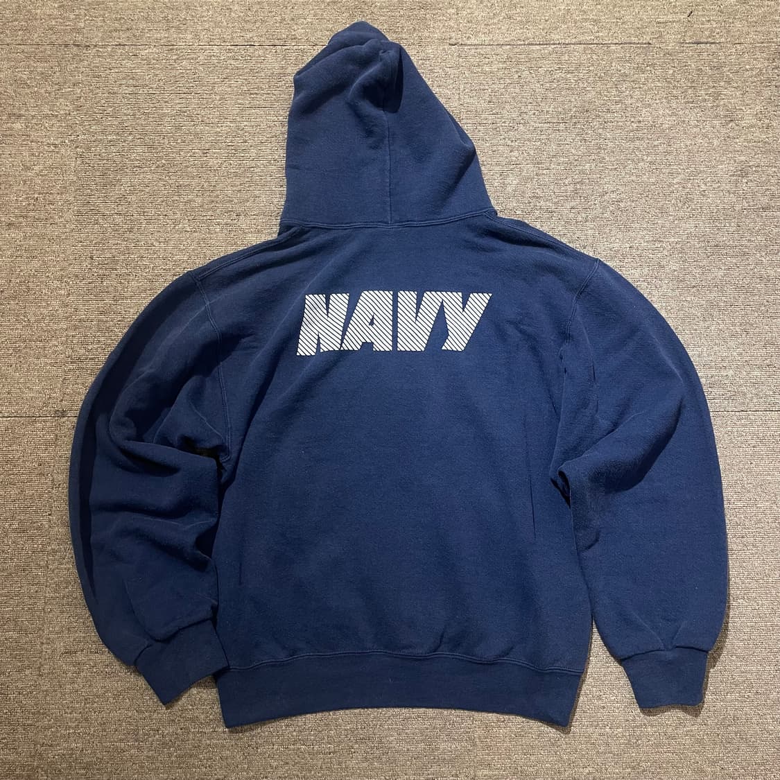 (S) USA Soffe NAVY 밀리터리 미해군 후드티 상품이미지2