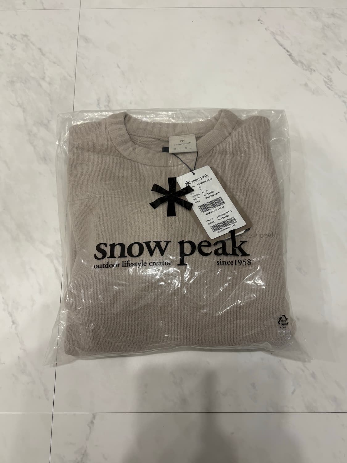 snowpeak knitwear 상품이미지7