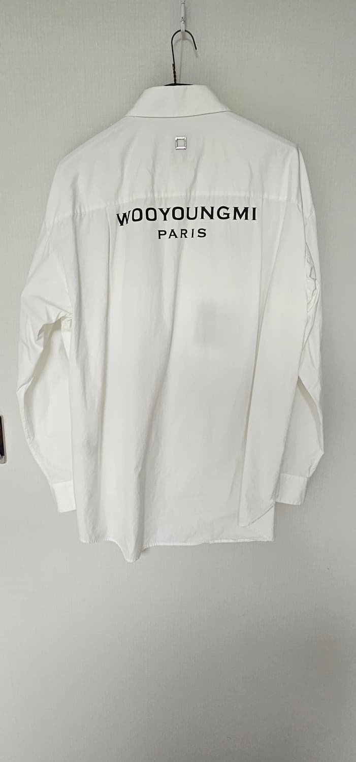 우영미 화이트 셔츠 52사이즈 상품이미지2