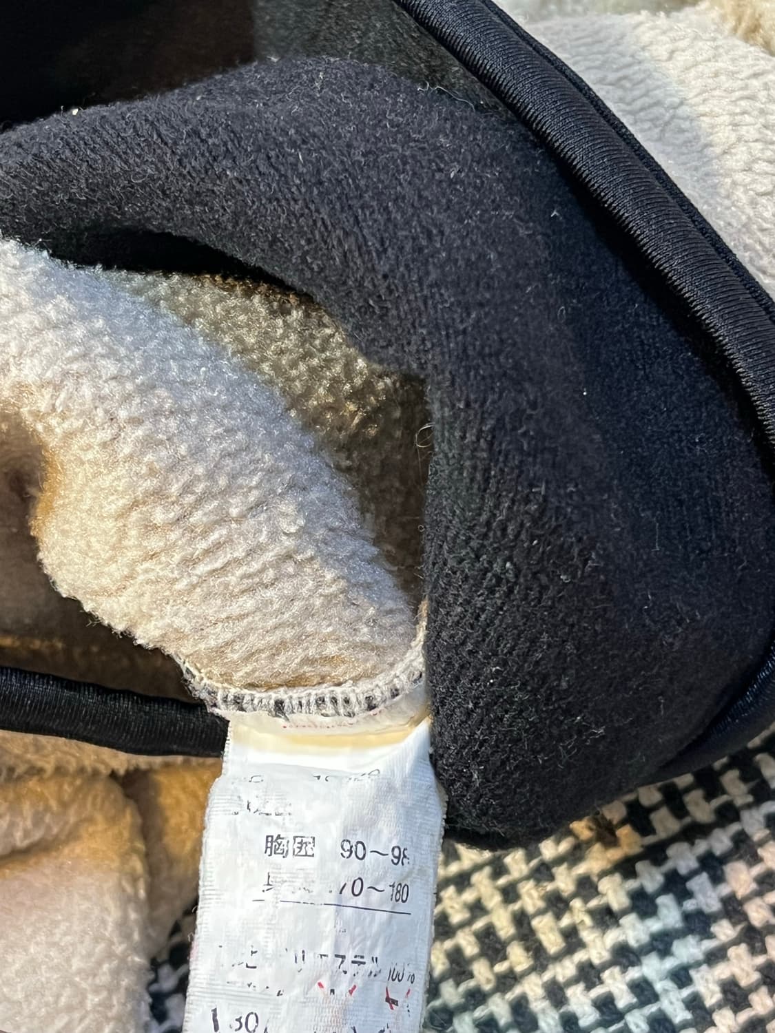 Polartec 폴라텍 플리스 반집업  상품이미지6