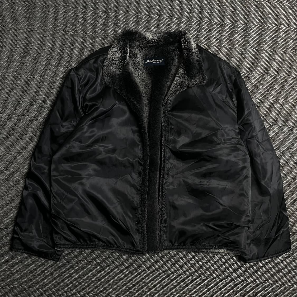 90s jabang mode 아카이브 투인원 모직 자켓y 5325 상품이미지5