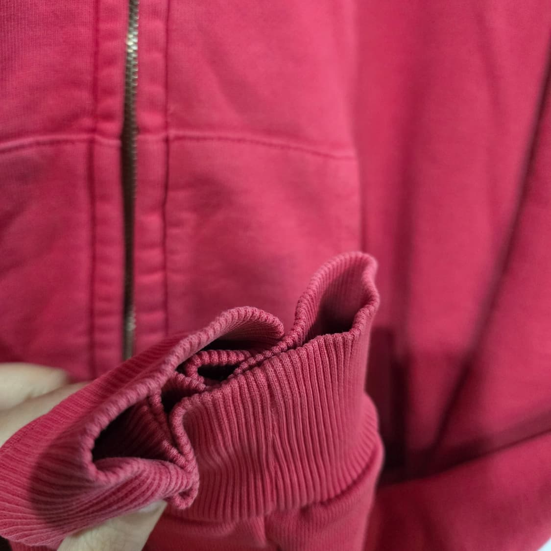 에드하디 y2k 빈티지 펑크 핑크 후드집업 S 상품이미지7