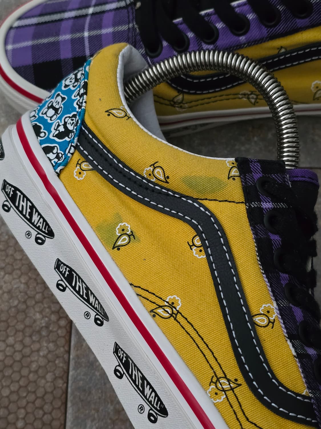 (270)반스 올드스쿨 36 dx 애너하임 멀티 사이드월  상품이미지5