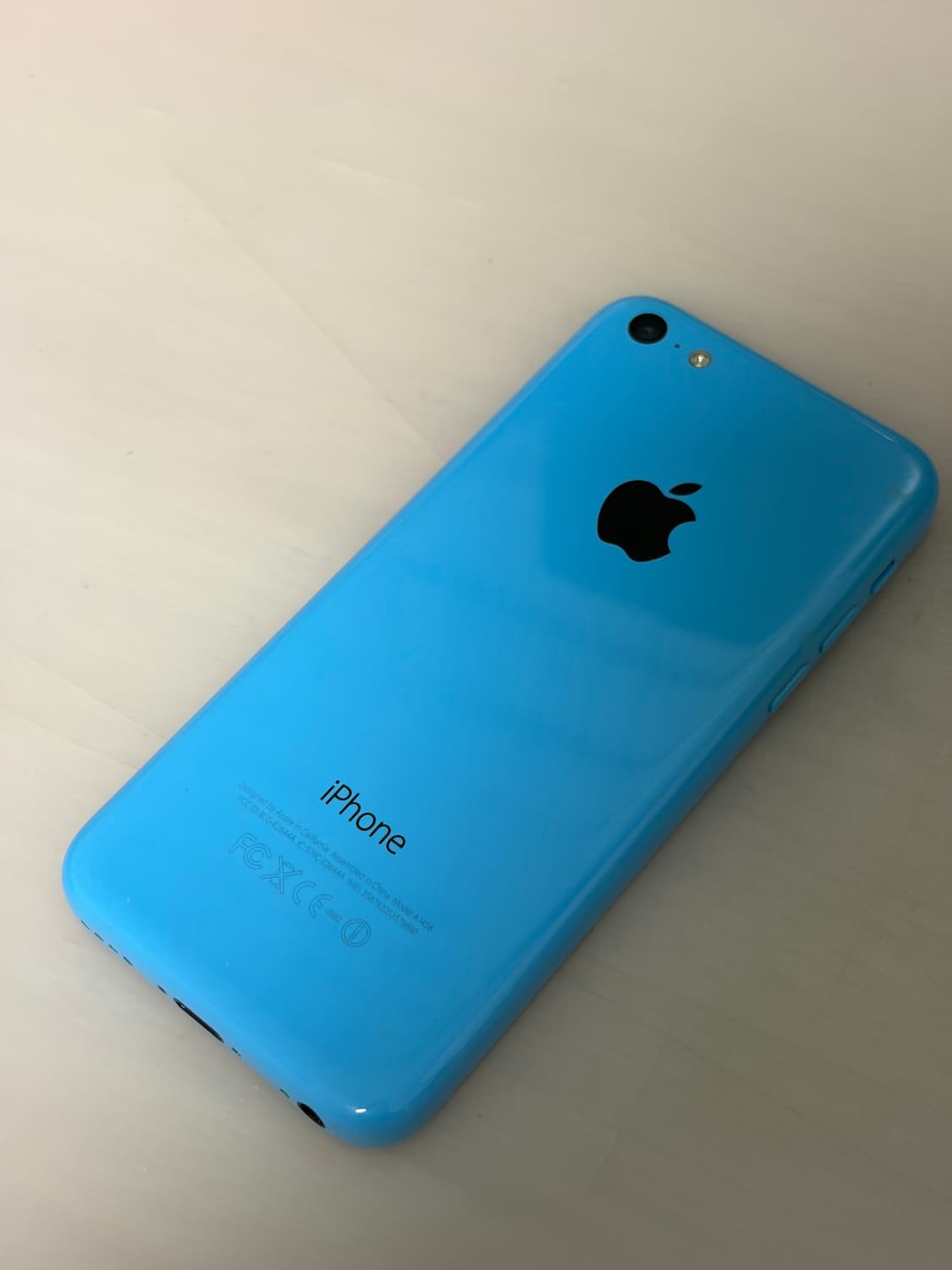 아이폰 5c 블루 16기가 #6690 상품이미지4