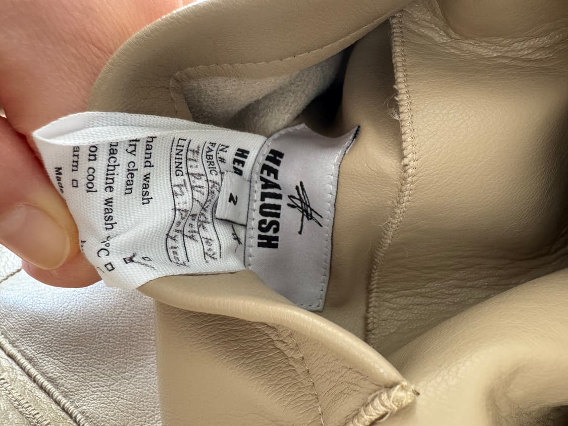 힐러쉬 리버시블 코트 상품이미지2