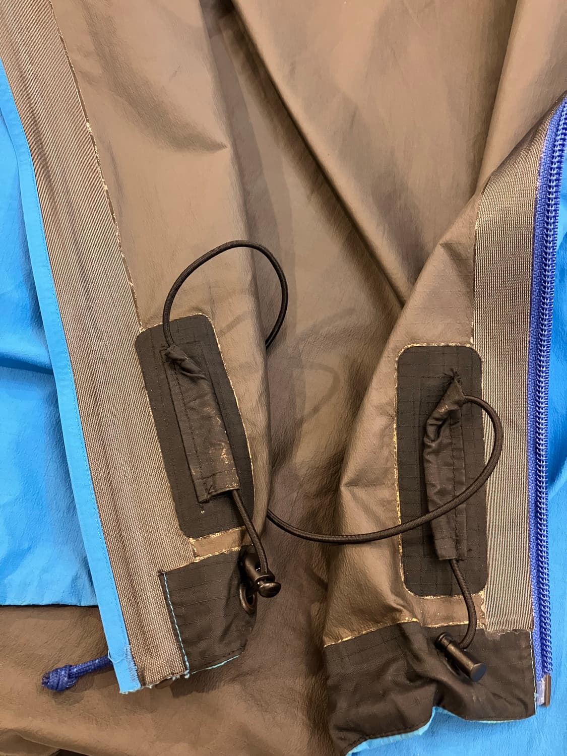 아크테릭스 베타 AR 고어텍스 바람막이 자켓 블루 상품이미지7