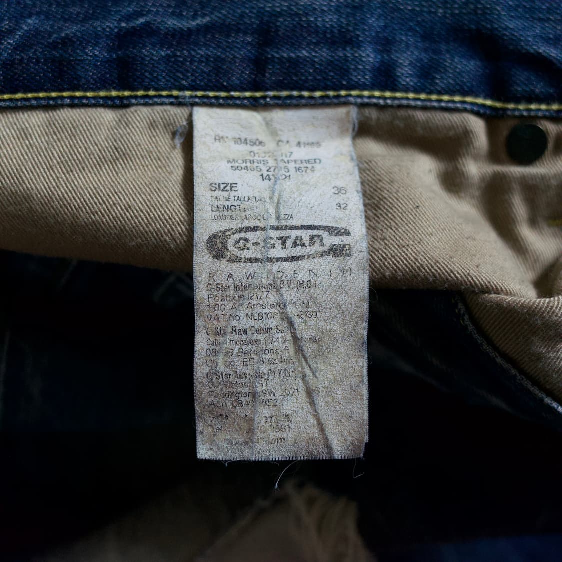 G Star raw distressed washing denim 상품이미지9