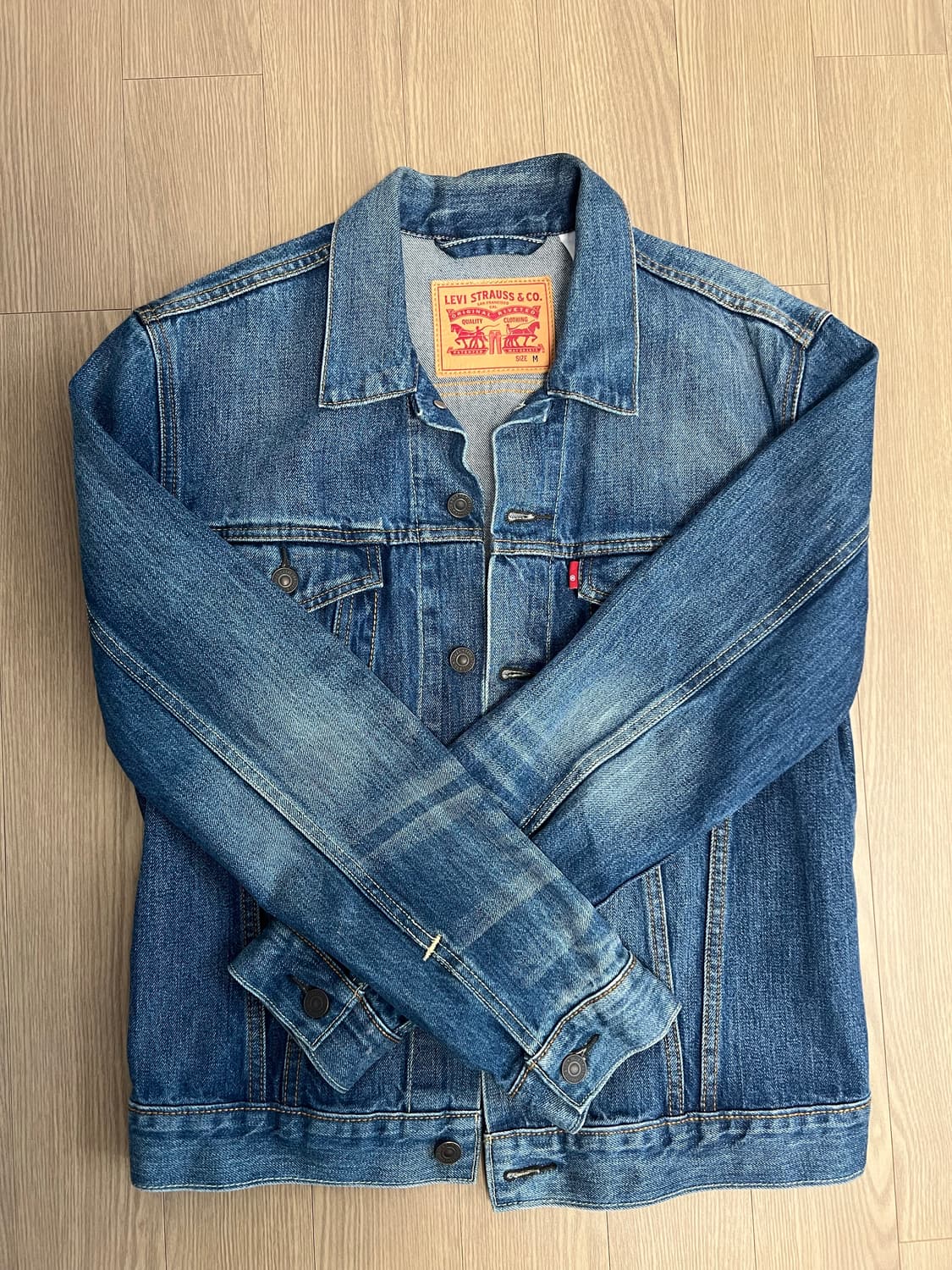 리바이스 트러커자켓M 상품이미지1