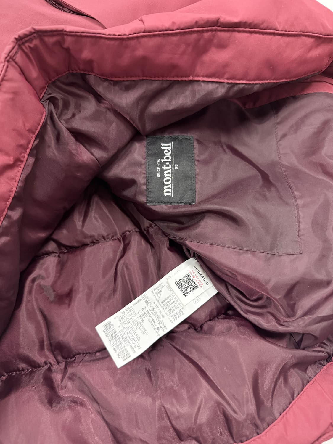 몽벨 경량 클라우드 패딩자켓 상품이미지6