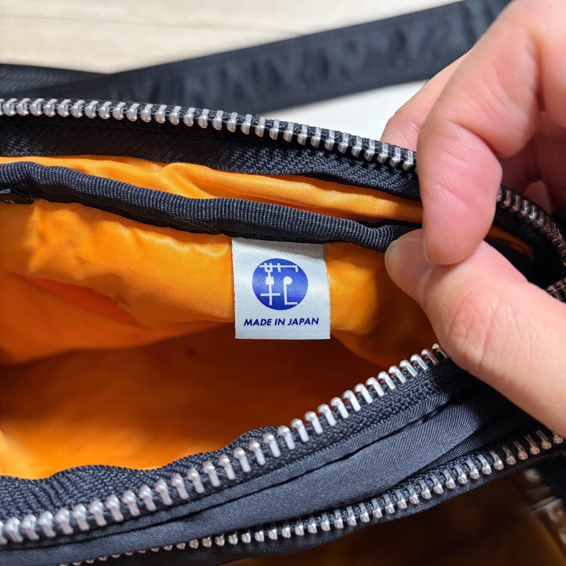 요시다포터 porter 탱커 숄더백 블랙 라지 L 상품이미지10