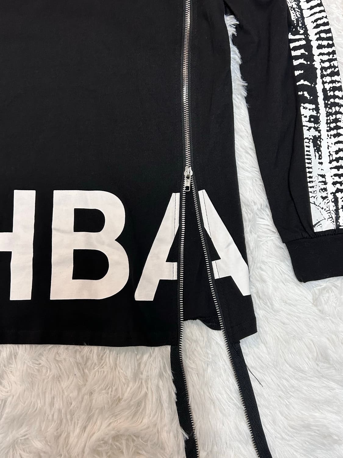 Hood By Air double zipper long sleeve 상품이미지4