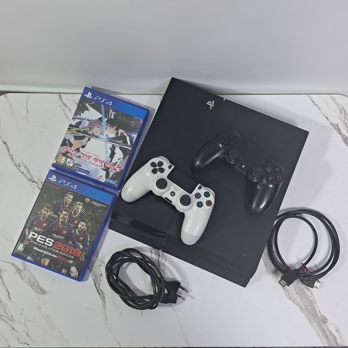 플스4 PS4 CUH-1005A 500G /컨트롤러2 포함 상품이미지6