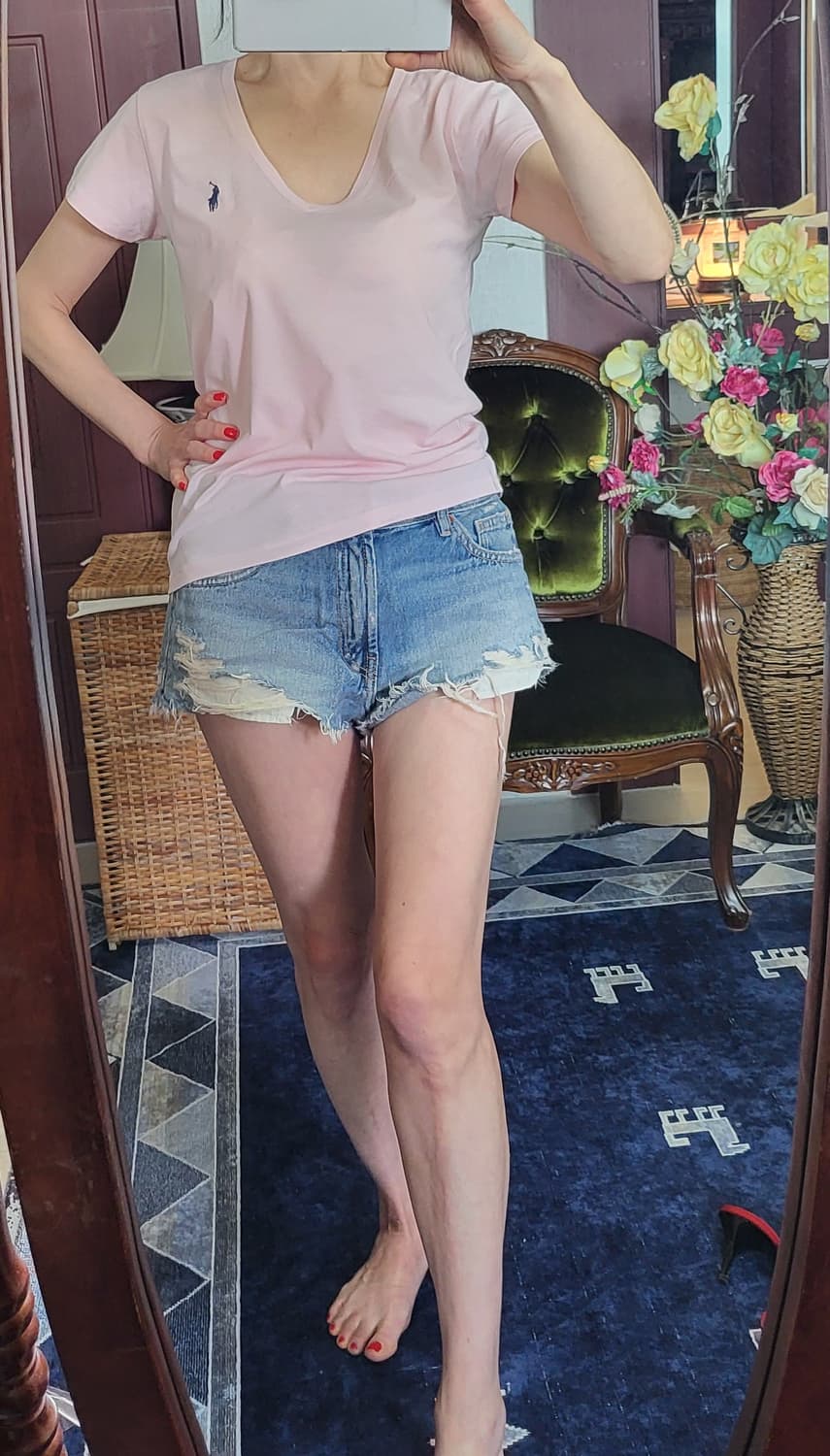 새상 정품 폴로 랄프로렌 면티셔츠 상품이미지2