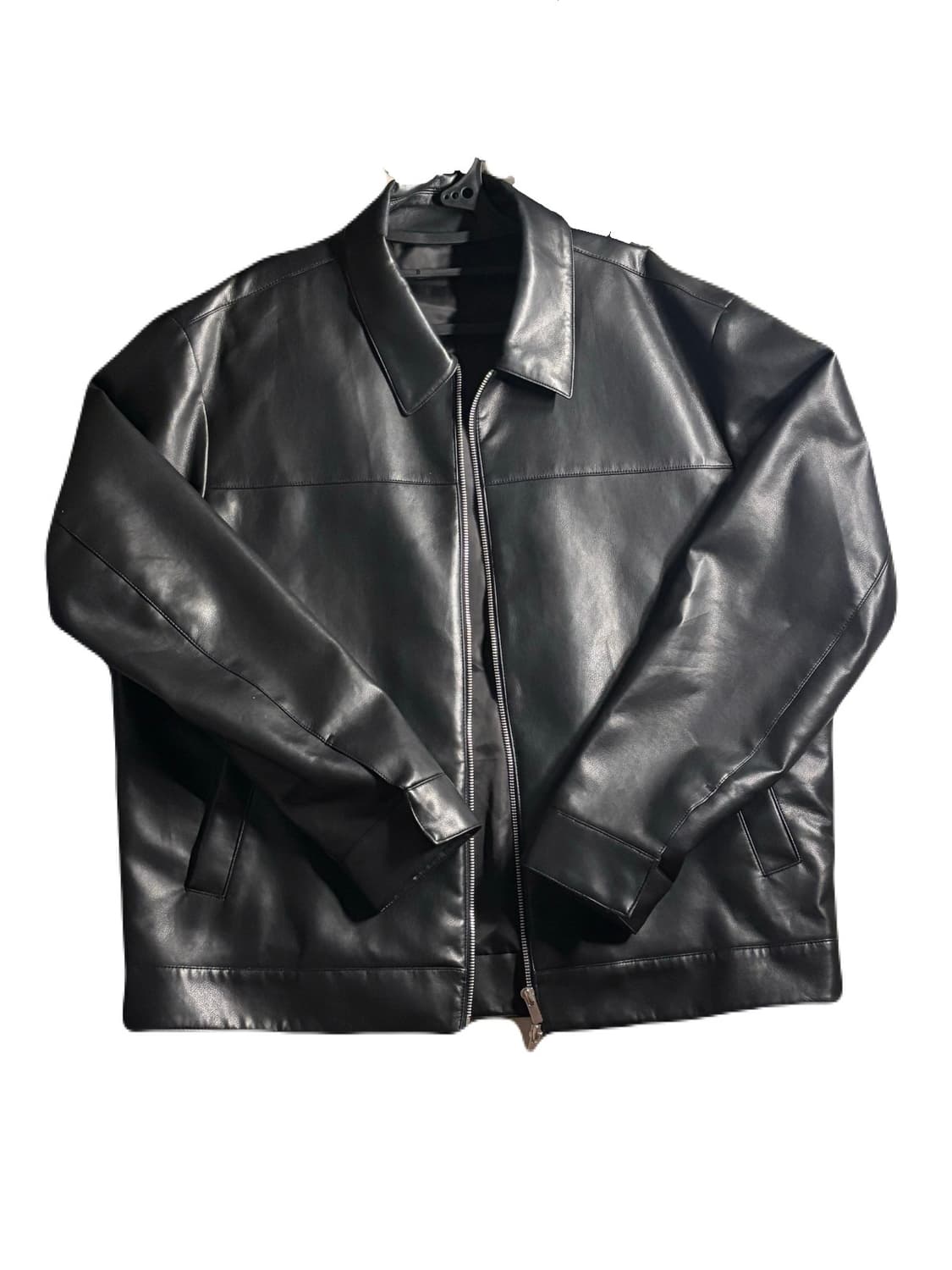 탑텐 가죽 자켓 상품이미지7