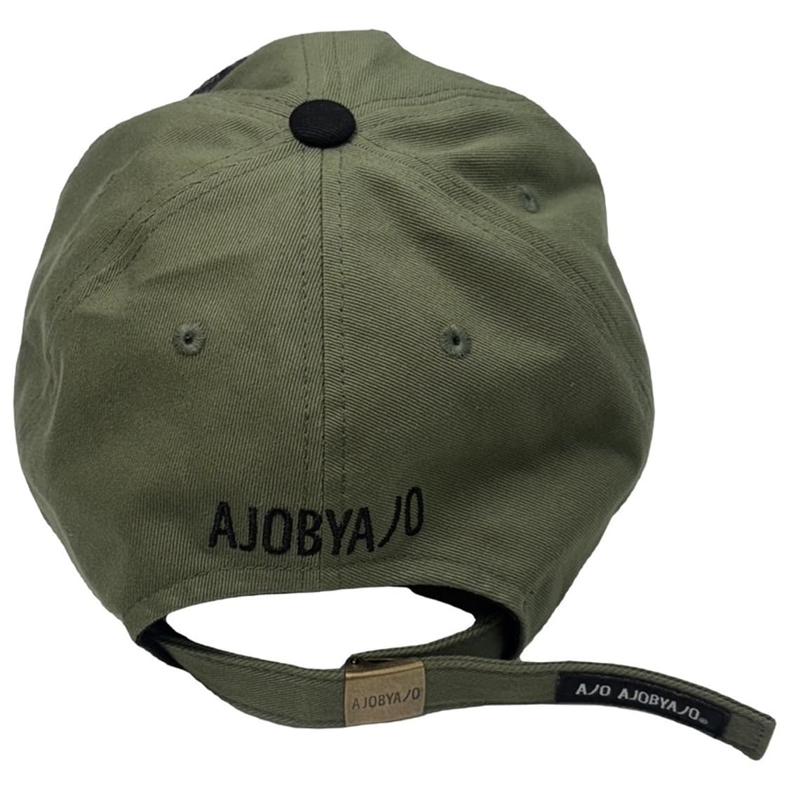 AJOBYAJO 그래픽 자수 볼캡 그린 상품이미지8