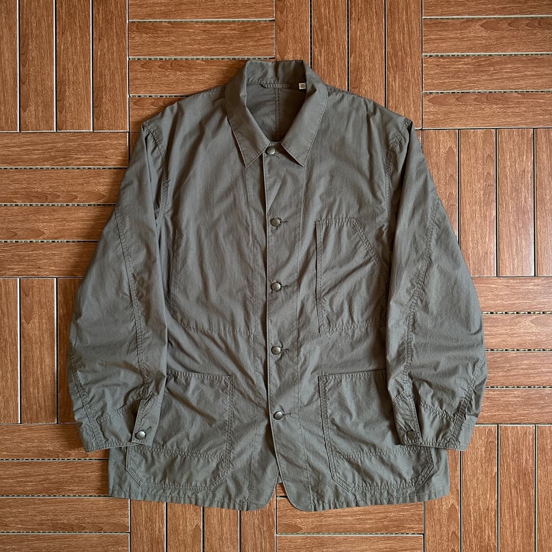 Uniqlo u olive shirts jacket 상품이미지1