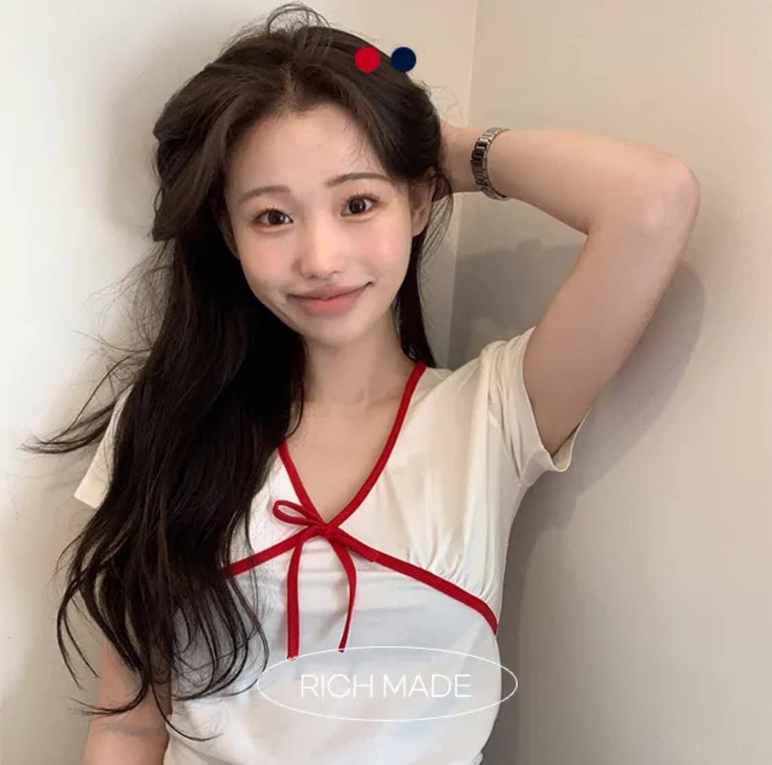 영앤리치 엑스 셔링 티셔츠 상품이미지3