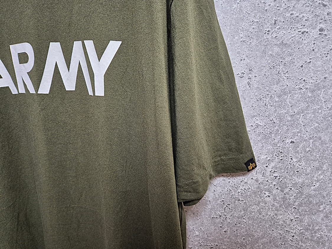 ALPHA INDUSTRIES 알파인더스트리 반팔 상품이미지4