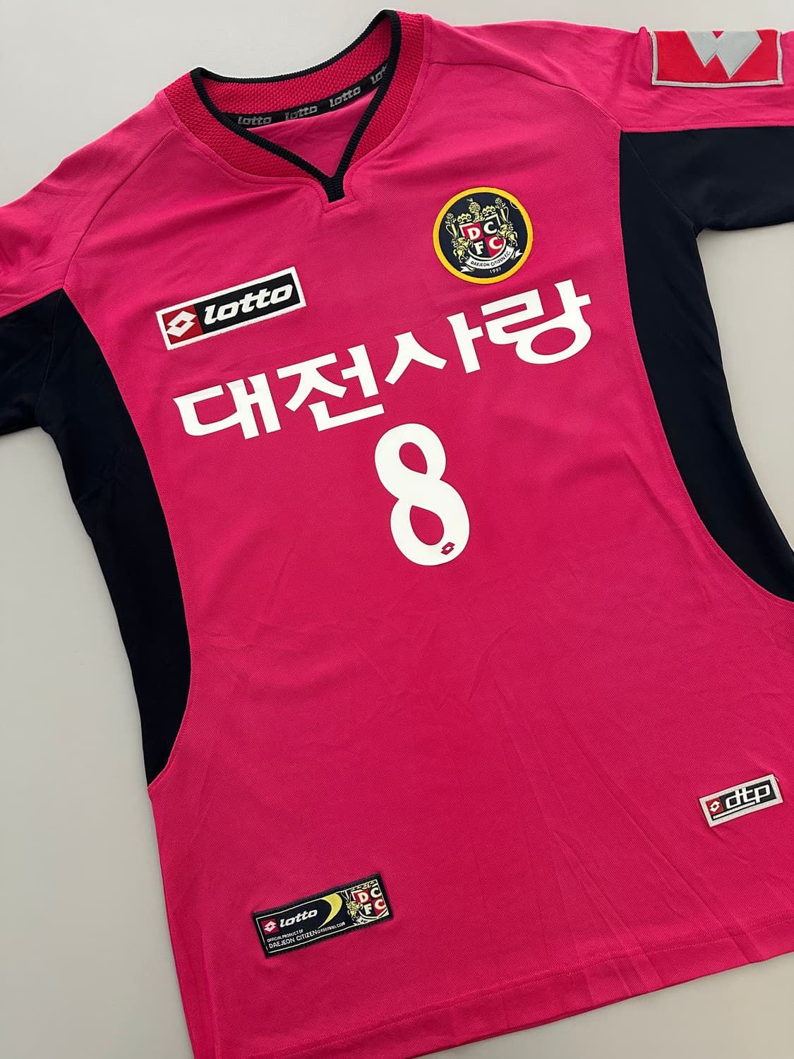 대전시티즌 03 리그홈 이관우 95 상품이미지1