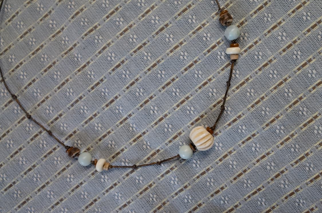 (only one) mint circle necklace 목걸이 상품이미지4