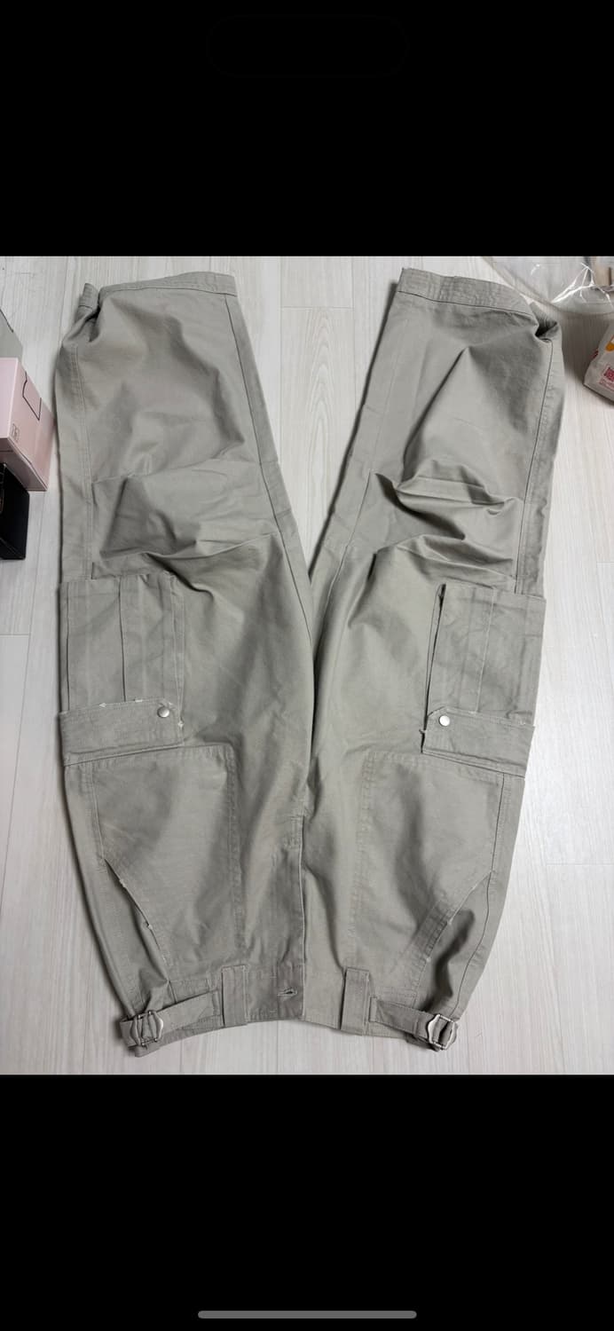 플레이버리즘 빈티지 퍼티크 카고 팬츠  상품이미지2