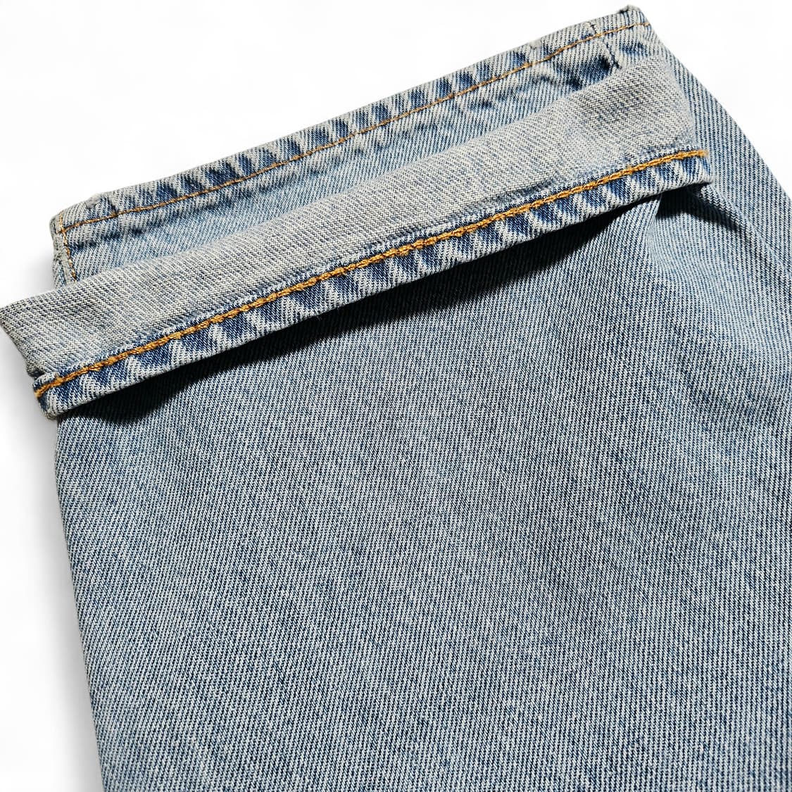 [30(31)][리바이스]빅E 스테이 루즈핏 데님 크롭 진 상품이미지4