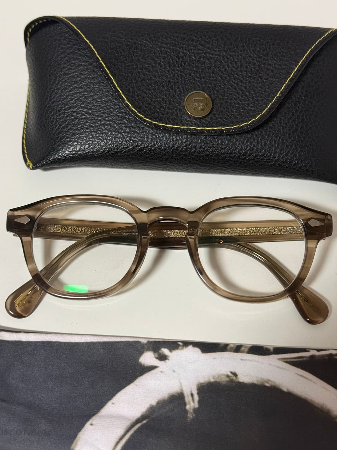 [46] 모스콧 렘토쉬 안경 브라운애쉬 상품이미지3