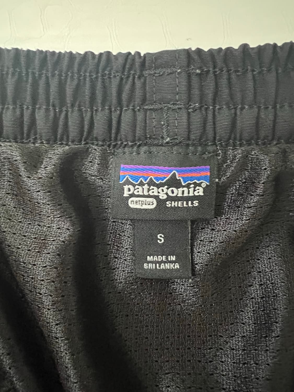 파타고니아 배기스 5인치 블랙 S사이즈 상품이미지2