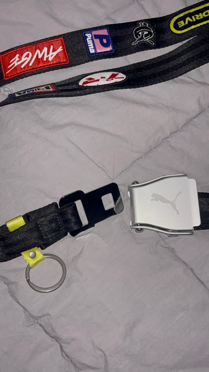 에이셉 라키 푸마 콜라보 벨트 급처 상품이미지4