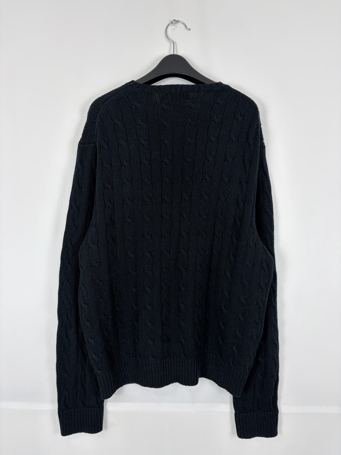 a162) 폴로랄프로렌 포니 케이블 니트 상품이미지5