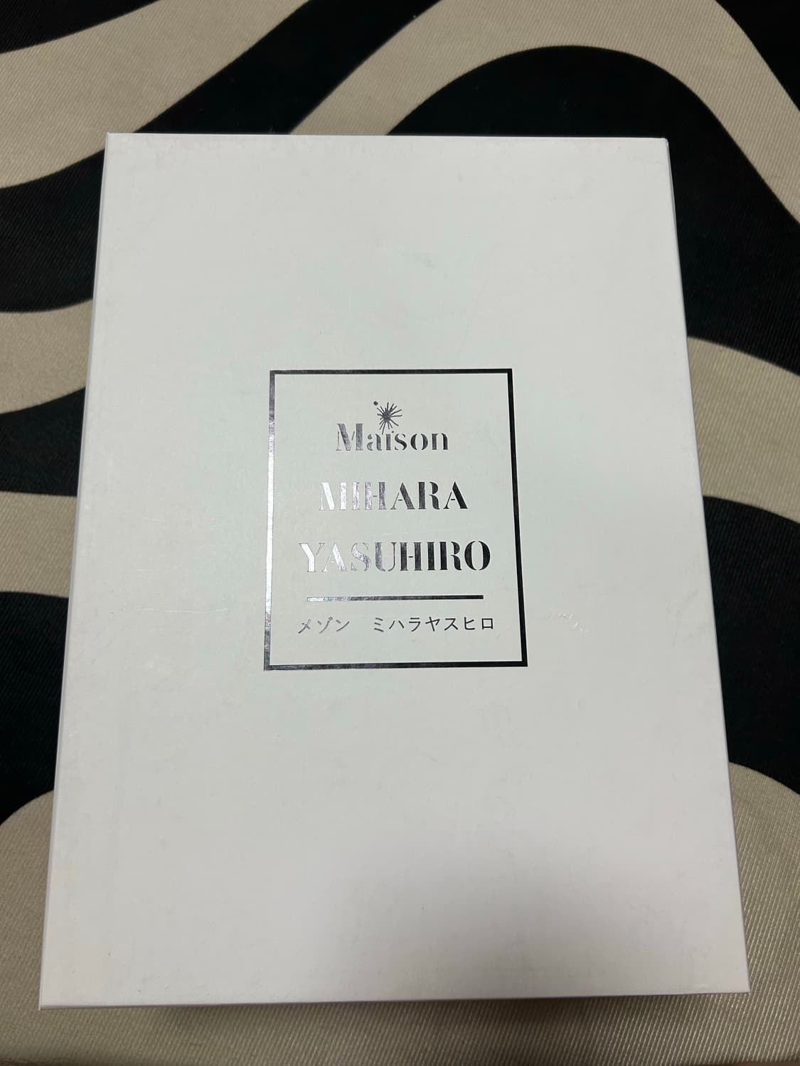 메종 미하라 야스히로 블레이키 브라운 275 상품이미지4