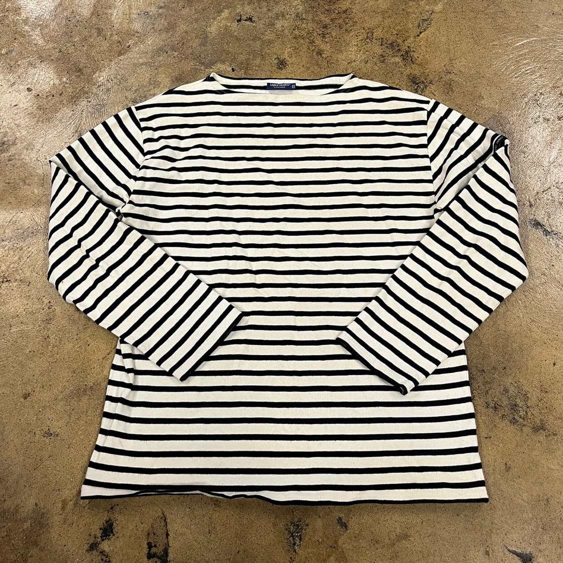 [정품] 세인트제임스 스트라이프 긴팔티셔츠 b16 상품이미지2