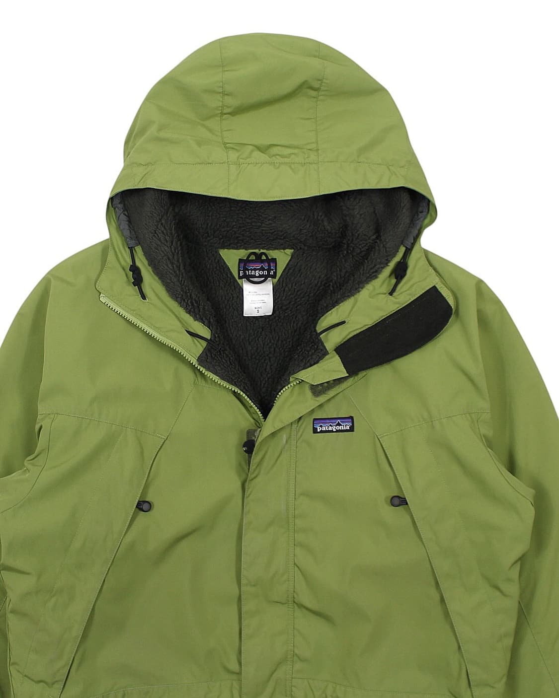 2006 파타고니아 인퍼노 자켓 스프라우트 딥파일 안감 상품이미지5