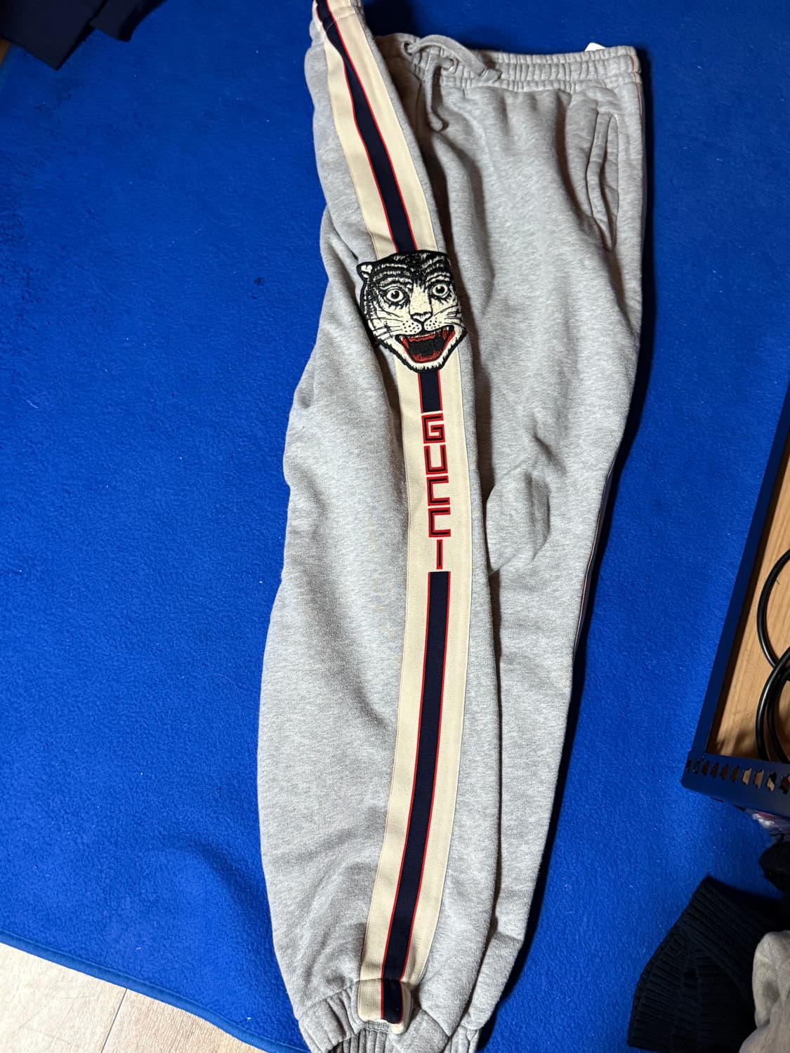 구찌 타이거 자수 조거팬츠 상품이미지6