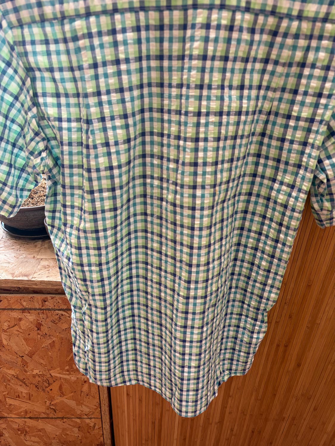 90s FRAULINO Check Shirt 상품이미지8