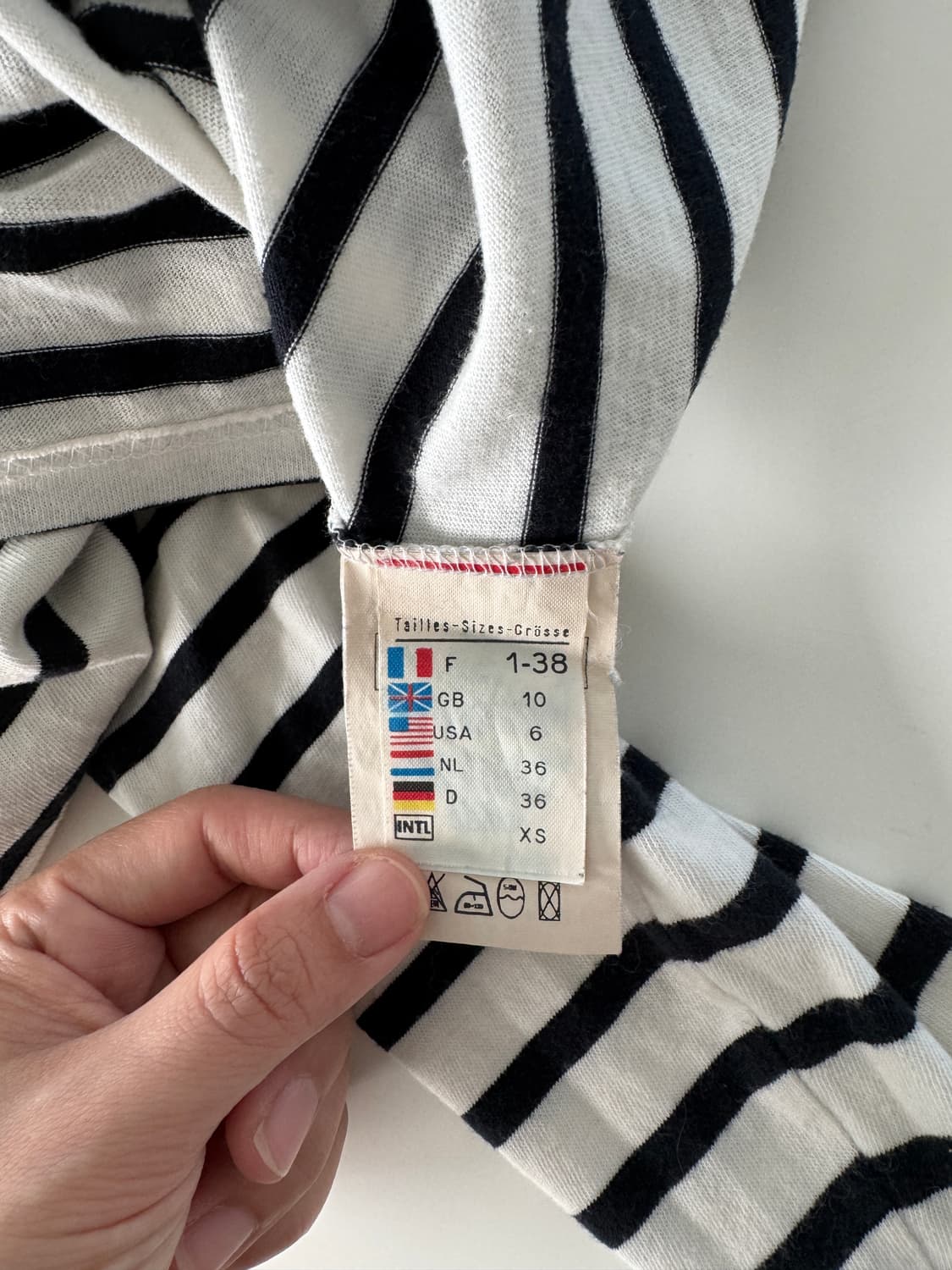 세인트제임스 갈라티 여성 7부 xs 36 상품이미지5