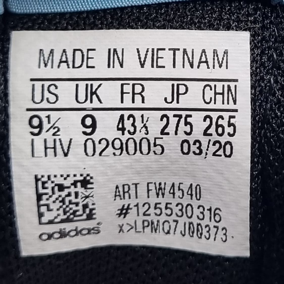 아디다스 니짜 트레포일 스니커즈275 상품이미지6