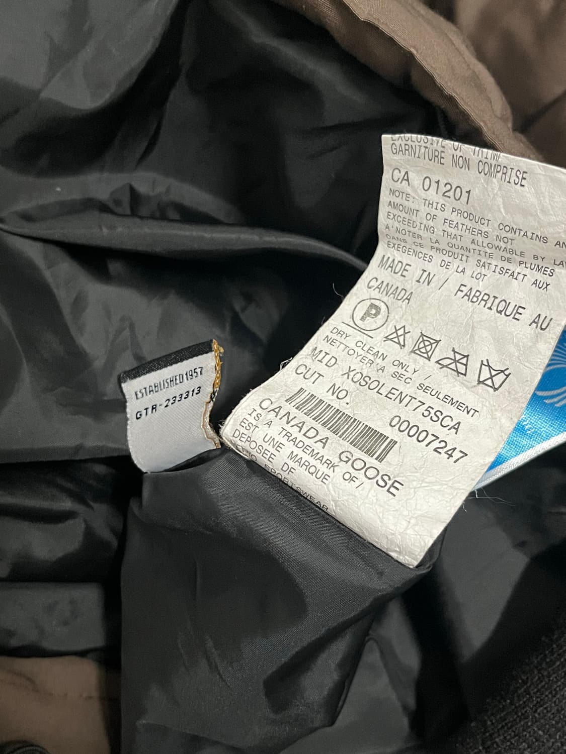 캐나다구스 패딩 90~95 상품이미지4