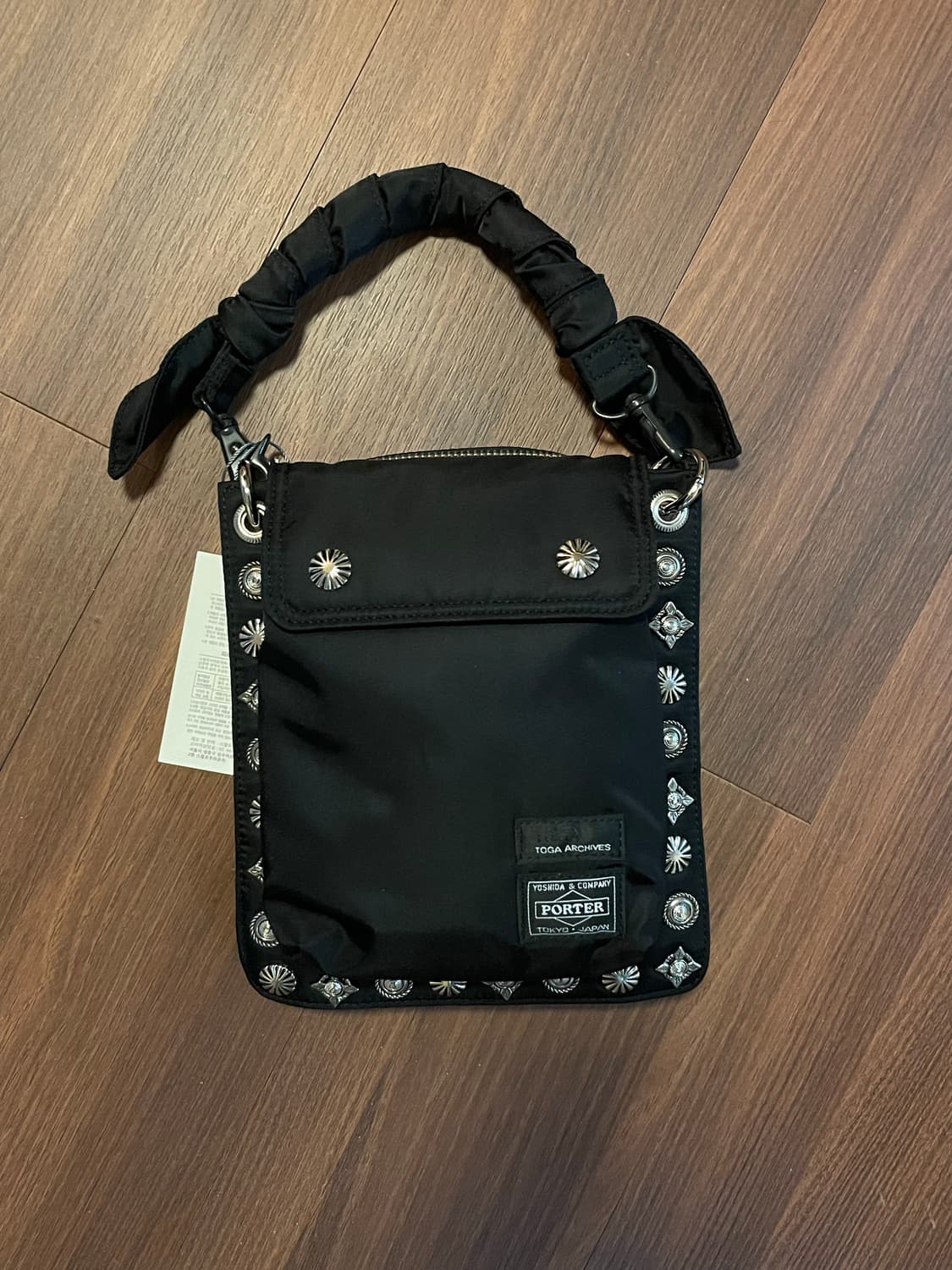 Toga x porter 숄더파우치 블랙 상품이미지1