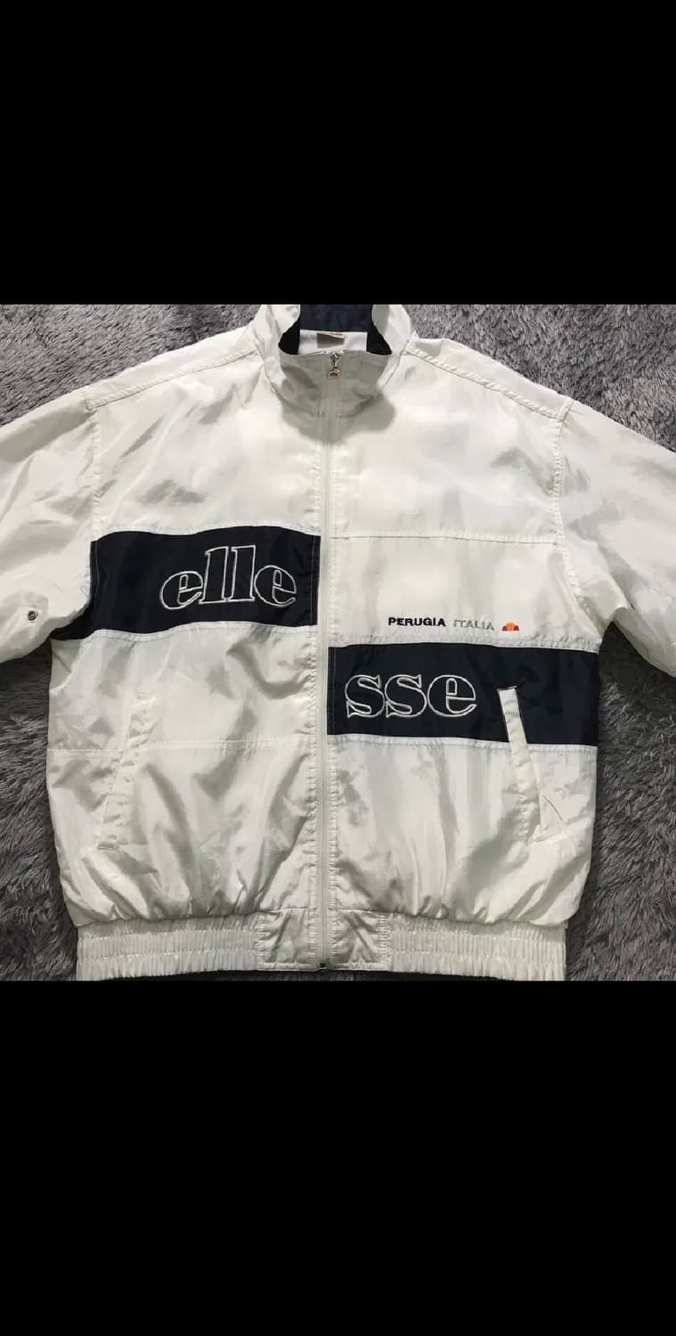 [[2XL, A급, 공용] 옐레쎄(ELLESSE) 오버핏 바람막이 상품이미지1