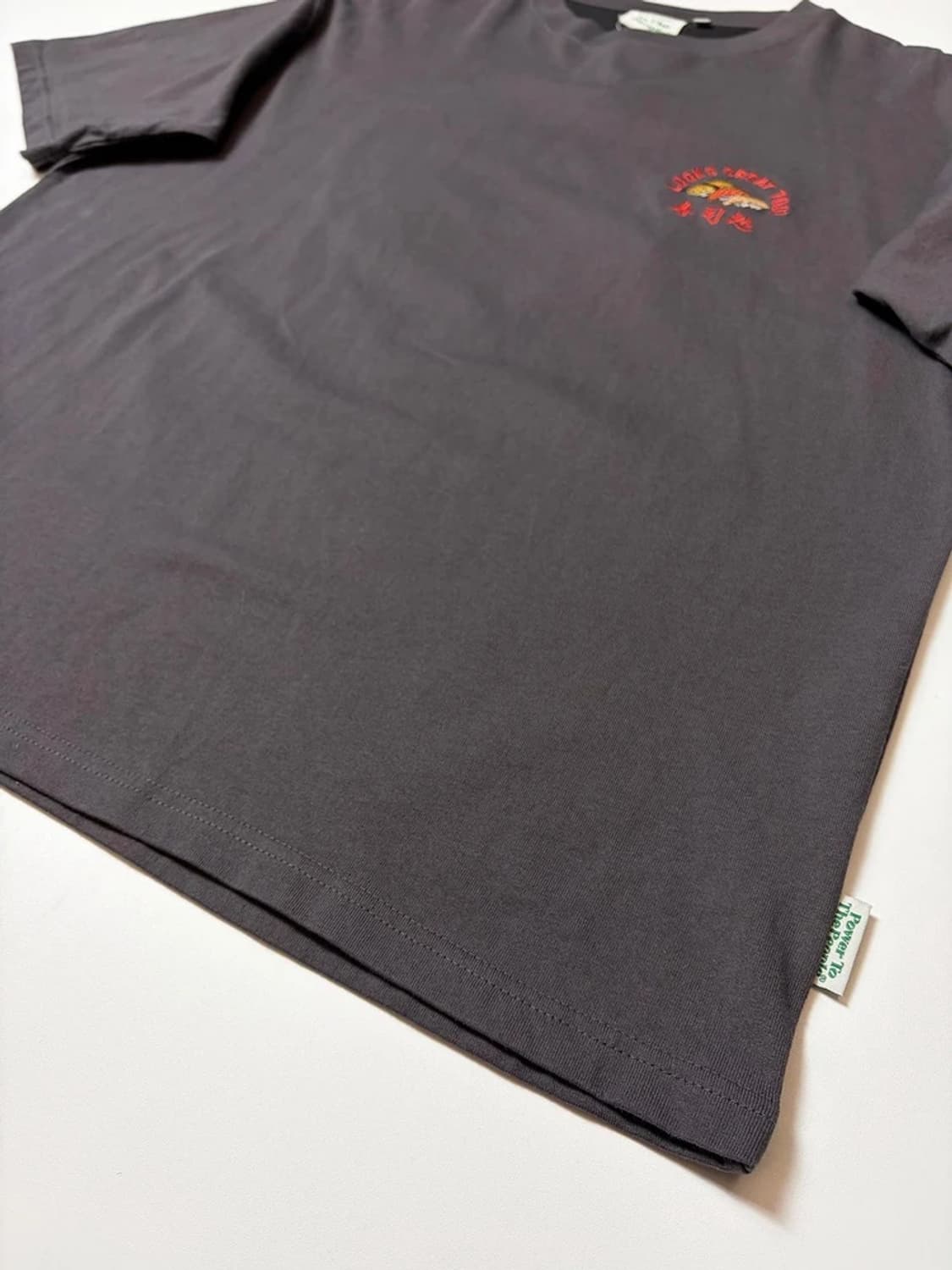 JS 와가라 자수 스시 반팔 티셔츠 PN9194 상품이미지7