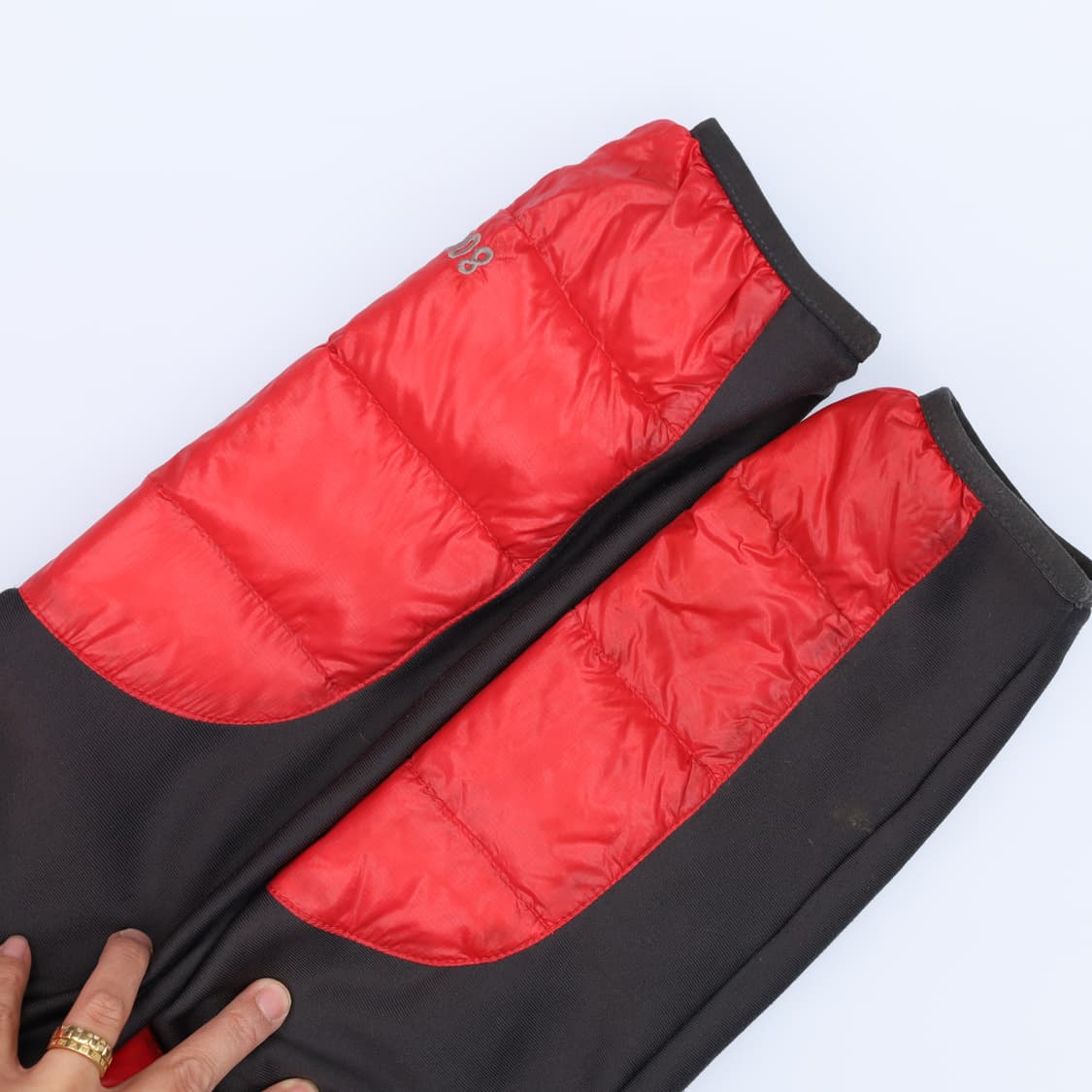 [95] 노스페이스 800레드 구스다운 패딩 1205HR1 상품이미지6