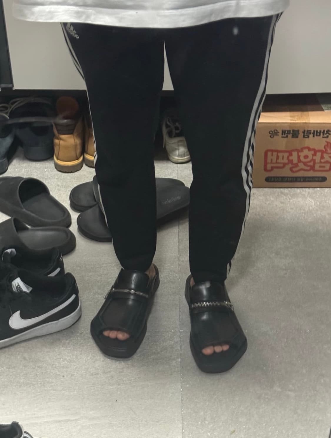 마리아노 몬스터 더비 슬리퍼 39사이즈(250) 상품이미지7