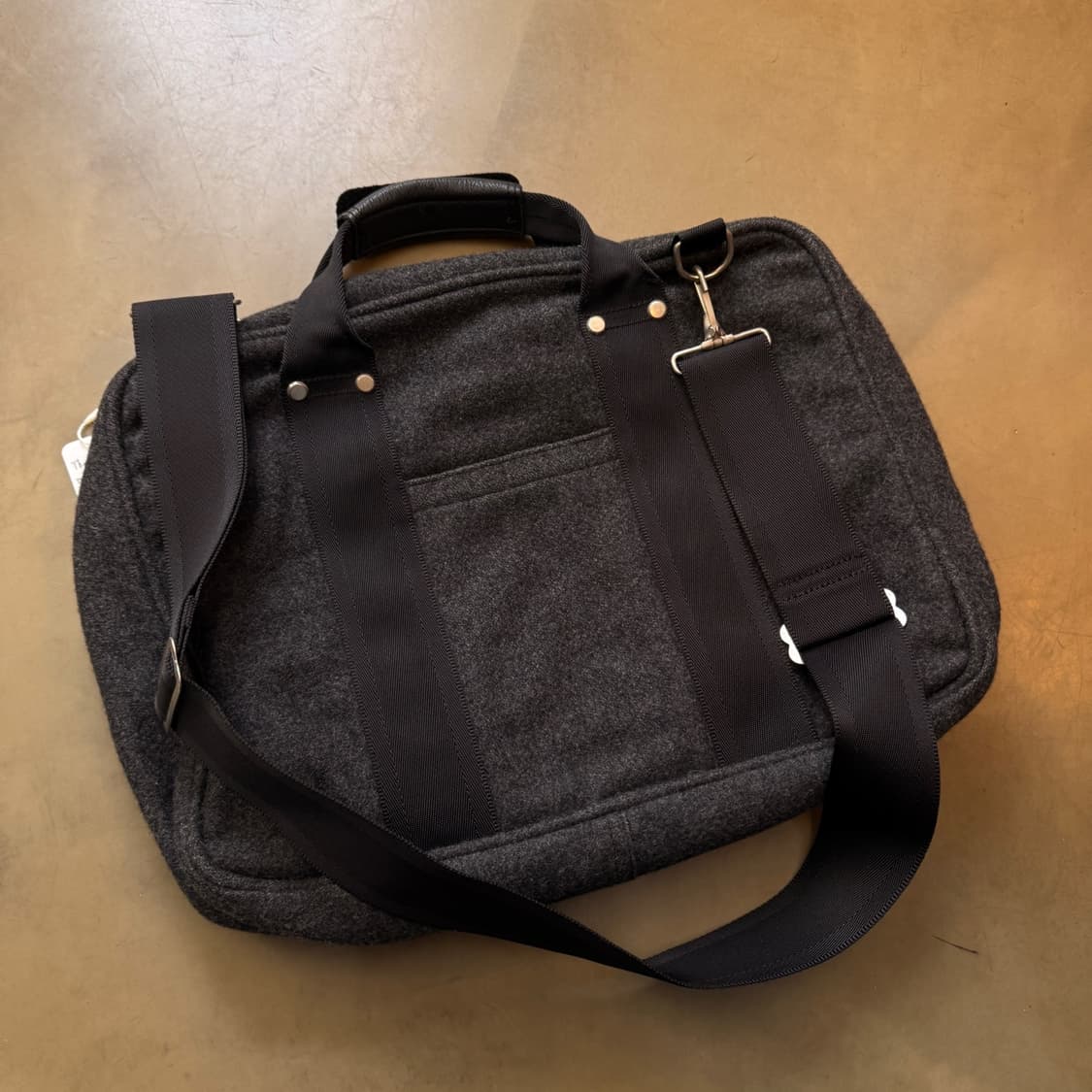 더 노스페이스 퍼플라벨 크로스 브리프케이스 상품이미지5