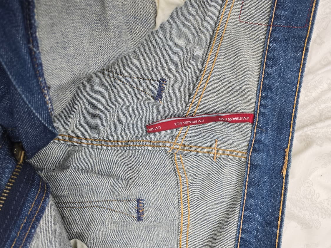 리바이스505 남성데님 상품이미지8
