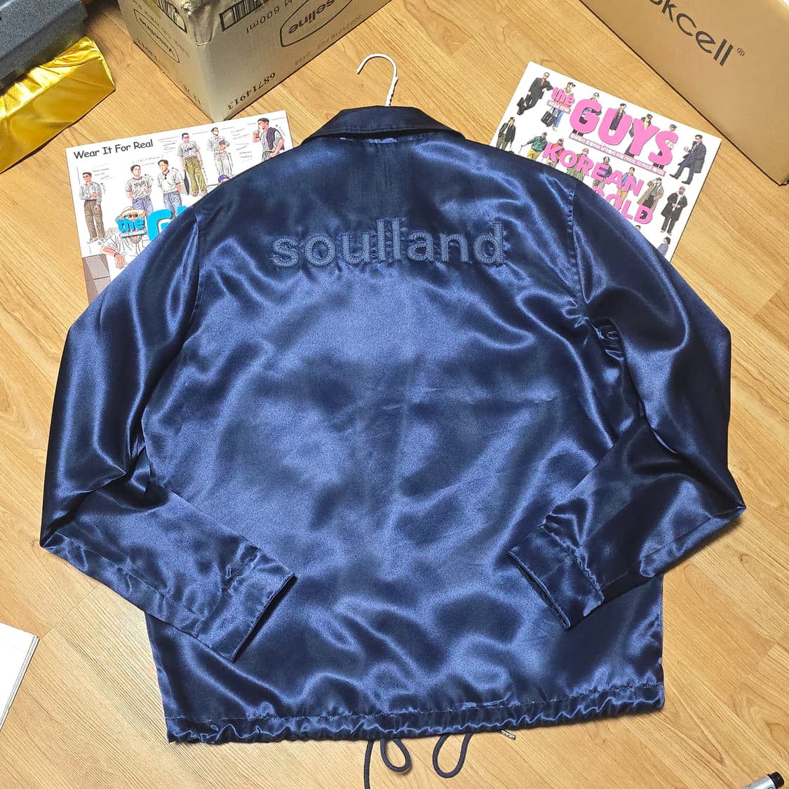 Soulland 코치자켓 상품이미지2