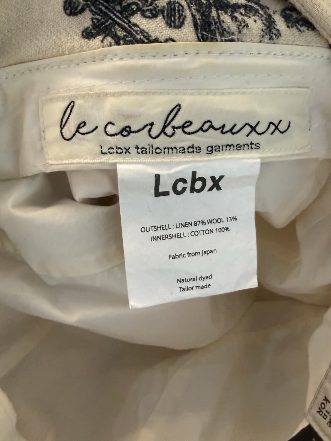 Lcbx x 白宰仲 kaori earflap cap (Hand made) 상품이미지4