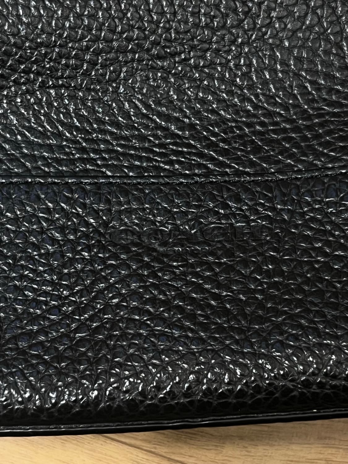 코치 브리프케이스 블랙 소가죽 상품이미지3