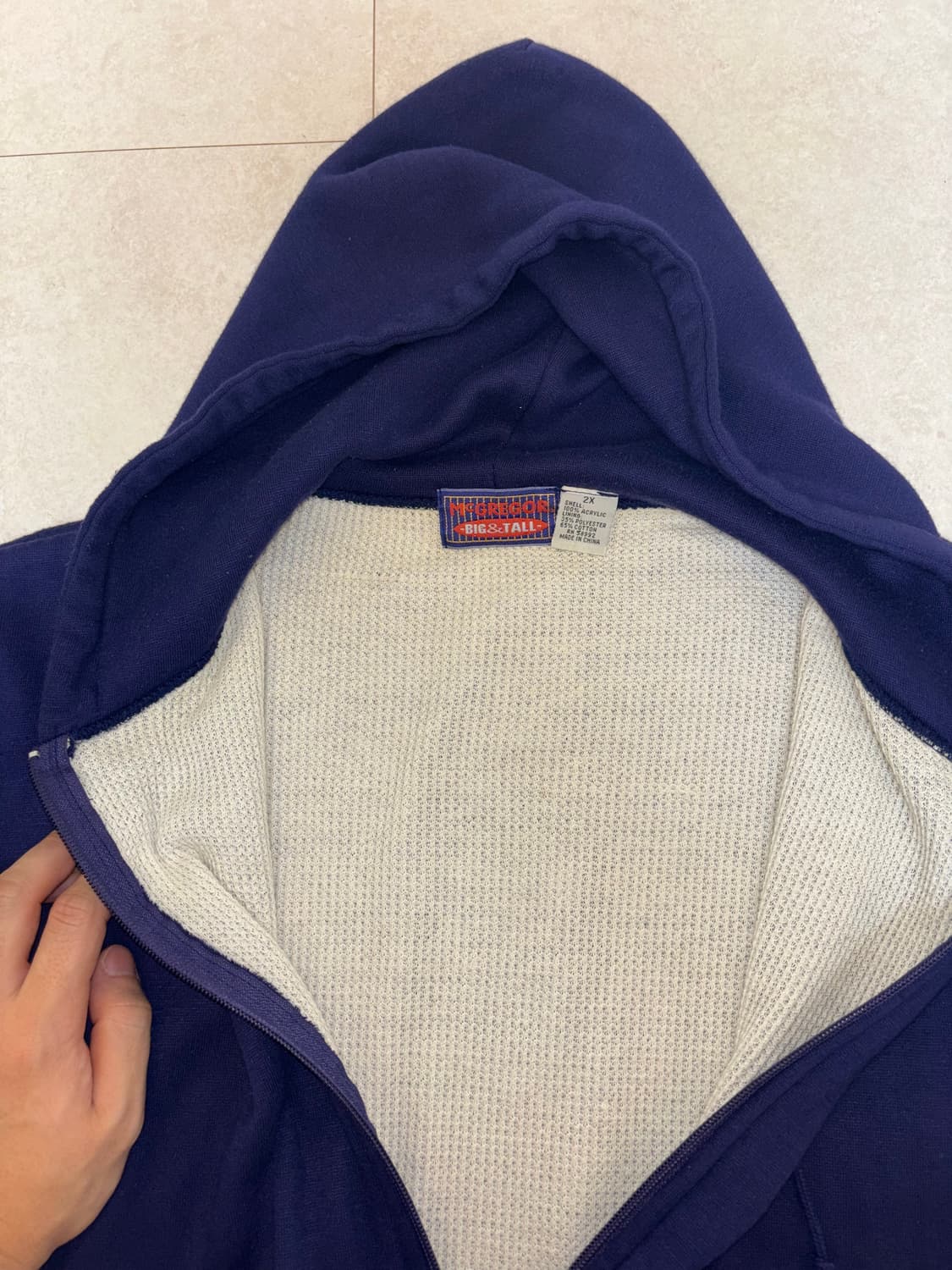 맥그리거 빈티지 후드 상품이미지2