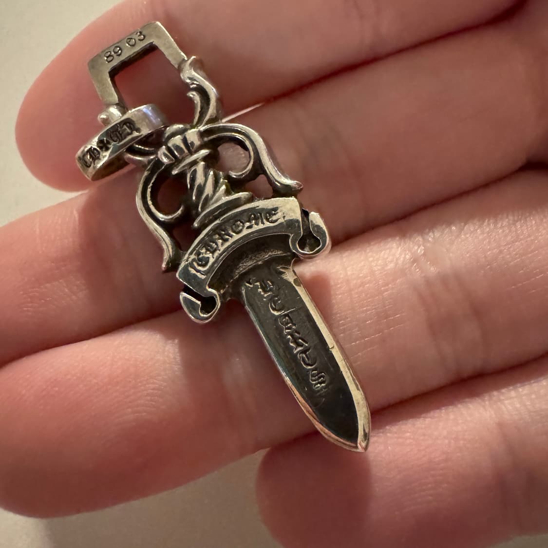 크롬하츠 대거m 펜던트 상품이미지9